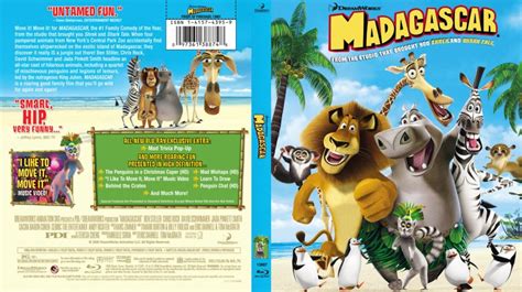 Madagascar - Movie Blu-Ray Scanned Covers - madagascarblueray :: DVD Covers