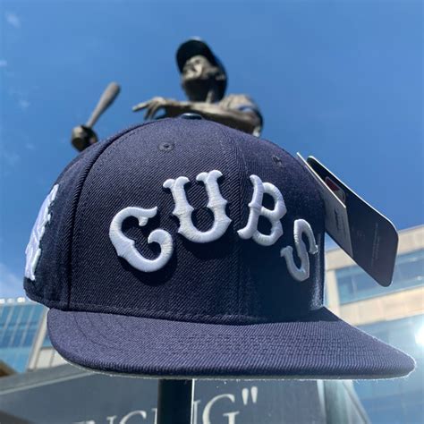 Chicago Cubs 1914 Logo Snapback by Pro Standard® | Official MLB®