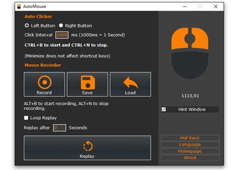 A Lightweight and Simple-to-use Automatic Mouse Clicker and Recorder ...