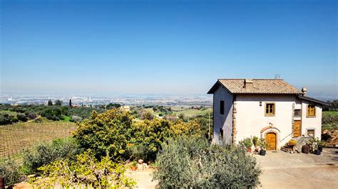 The Old Frascati Wine Tour brings our guests our the 15th century winery and farmhouse built on ...