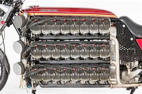 What Has 48 Cylinders, 2 Wheels, and 1 World Record? This Motorcycle. - Hagerty Media