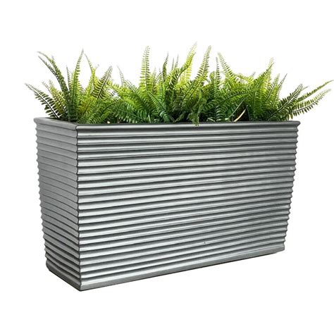 Rebrilliant Daley Fiberglass Planter Box | Wayfair