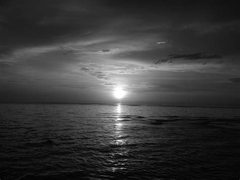 Florida sunset in black & white Some Pictures, Florida, Clouds ...