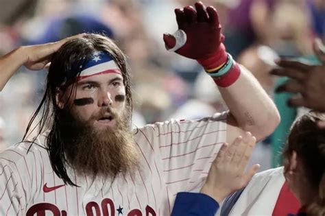 [The Philadelphia Inquirer] Phillies’ Brandon Marsh returns home for the playoffs, just as his ...