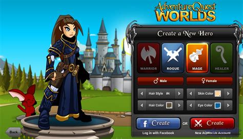 AdventureQuest Worlds Review | Game Rankings & Reviews