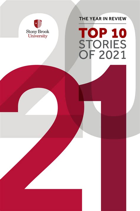 Top 10 Stories of 2021 | Stony Brook University