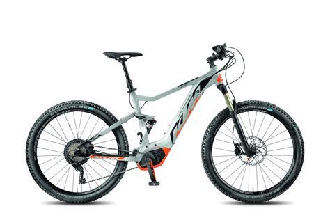 KTM Macina Lycan 273 CX - 2018 Electric Bike