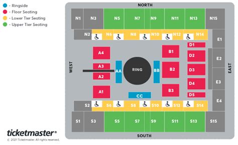 Boxxer Presents Sky Sports Fight Night Feat. Eubank JR V Elbir & More Seating Plan - OVO Arena ...