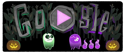 Google Doodle Games Halloween 2024 - Joye Andreana