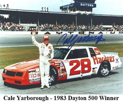 1983 Daytona 500 Winner – Daytona 500 Winners