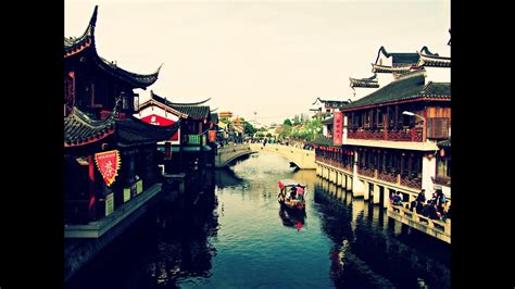 Qibao Ancient Town, Shanghai, China - YouTube