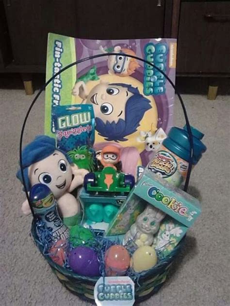 Bubble guppies easter basket (for my toddler) | Holiday fun, Easter baskets, Holiday festival