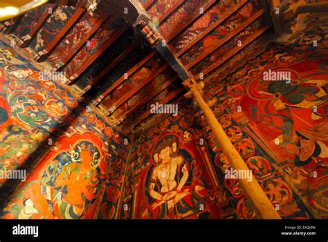 Tabo monastery hi-res stock photography and images - Alamy