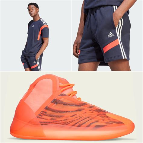 adidas YEEZY QNTM Hi Res Orange Shirts Clothing Outfits