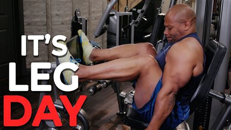 LEG DAY: Leg Press Form (HINT: It’s All About the Angle) - YouTube