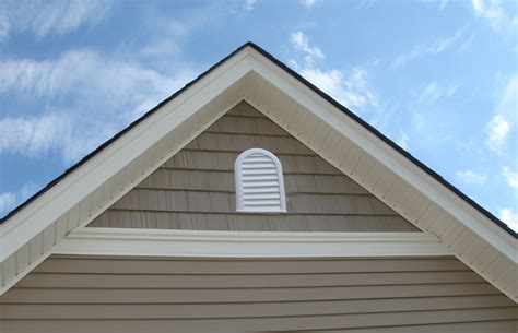 Round Top Gable Vent 15" x 22" | USA Exterior