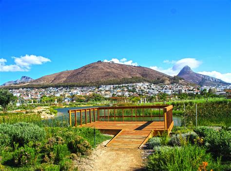 The Green Point Urban Park, Cape Town, South Africa