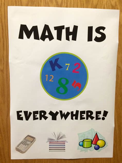 K-5: Math is Everywhere!