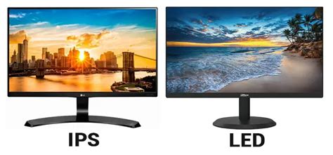 IPS VS LED Monitor - Techdim