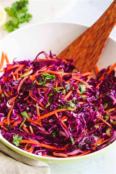 The Best Red Cabbage Salad Recipes - Home, Family, Style and Art Ideas