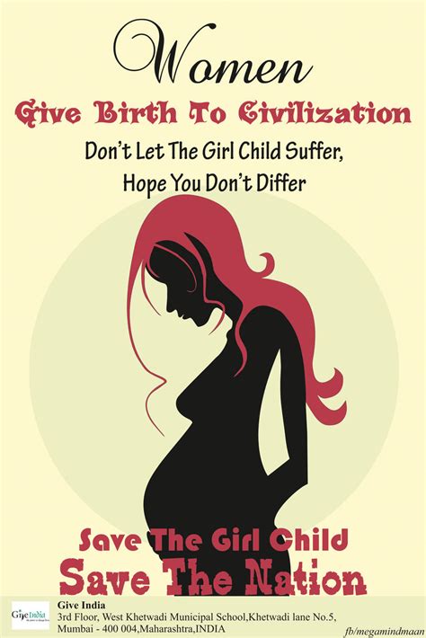 Poster On ~Save Girl Child~ by megamindmaan on DeviantArt