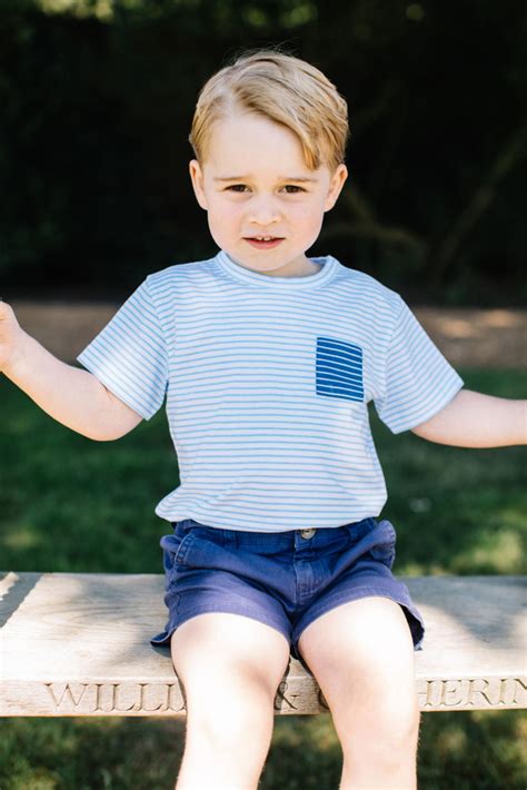 Prince George’s photo album: Baby Cambridge from birth onwards