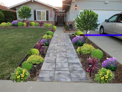 HugeDomains.com | Front yard landscaping design, Front yard garden, Walkway landscaping