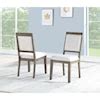 Steve Silver Molly MY4848Tx1+MY400Sx4 5 Piece Round Table and Chair Set | Godby Home Furnishings ...
