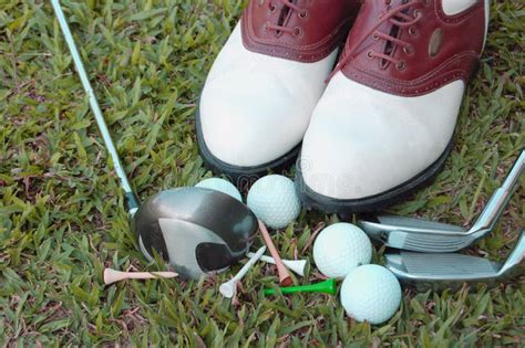 Golf equipment stock photo. Image of stick, leather, hobby - 5111058