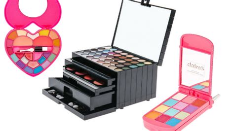 RECALL: Claire's makeup sets recalled due to potential asbestos contamination