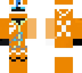orange Ninjago season 13 Prime Ninja | Minecraft Skin