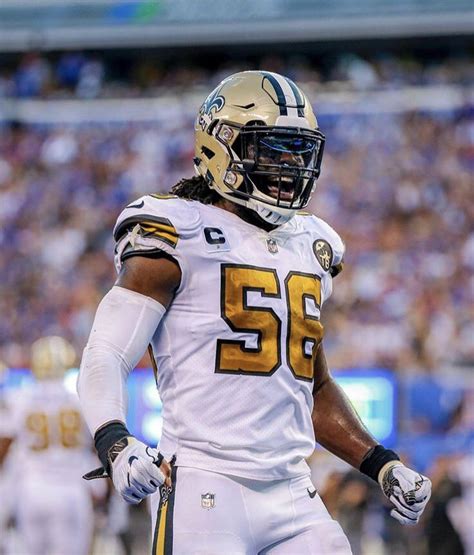 Demario Davis days until Saints football : r/Saints