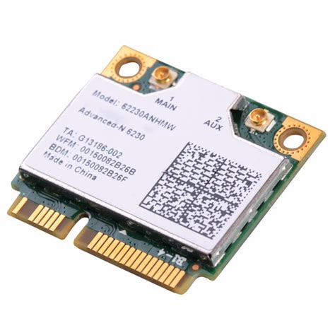 Notebook Network Cards 62230ANGMW 6230 ABGN ADVANCED N + BLUETOOTH 3.0 ...