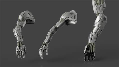 mechanical arm by fredTS on DeviantArt