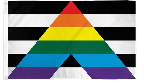 LGBTQIA Ally Flag 3' X 5' FT LGBTQ Pride Waterproof - Etsy