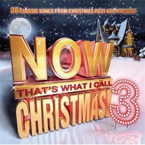 NOW THAT'S WHAT I CALL CHRISTMAS VOL. 3 2CD - mp3 buy, full tracklist