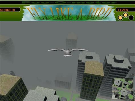 Fly like a Bird 1 game - FunnyGames.in