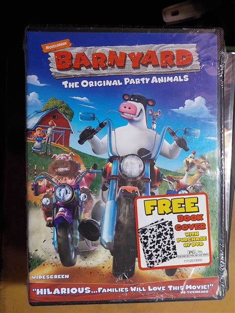 Barnyard Classic DVD Movie Show Rated PG Free USA Shipping | Etsy