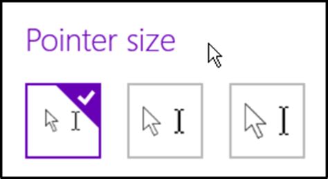 How to Enlarge Your Cursor in Windows 8? from Ask Dave Taylor