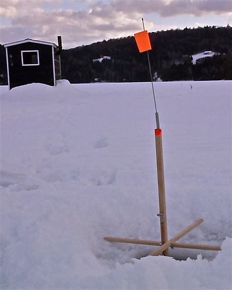 The Maine Outdoorsman: Ice Fishing - Island Falls, Maine (Photo Tour)