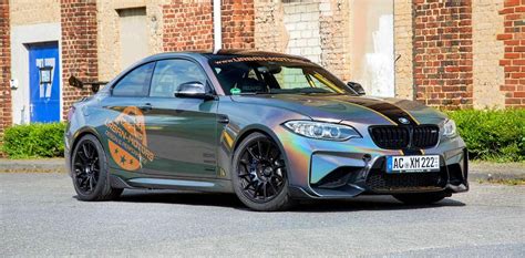 Sportliches Tracktool: BMW M2 (F87) von Urban Motors