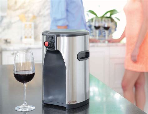 This box wine dispenser classes up your home gatherings