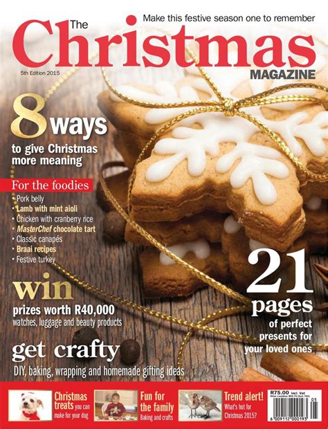 Get digital access to Christmas Magazine Magazine | Magzter.com