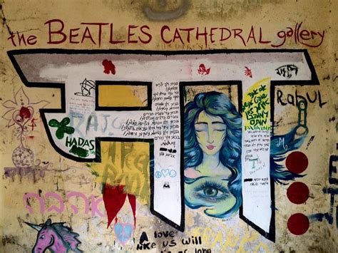 Rishikesh Tourism: Beautiful Graffiti at Beatles ashram in Rishikesh..