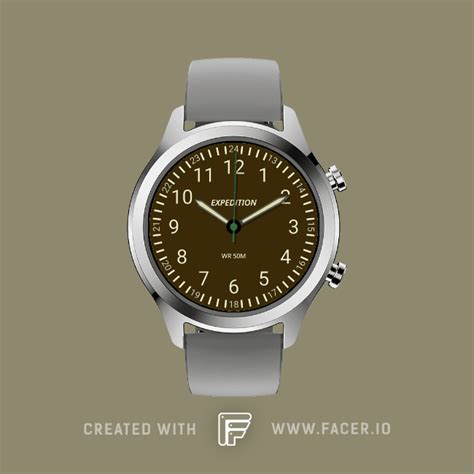 CGE Timepieces - Expedition Earth - watch face for Apple Watch, Samsung Gear S3, Huawei Watch ...