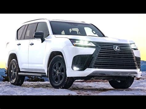 Next Gen 2024 Lexus GX Hybrid SUV Interior & Exterior First Impressions | Lexus GX 2024 Model ...