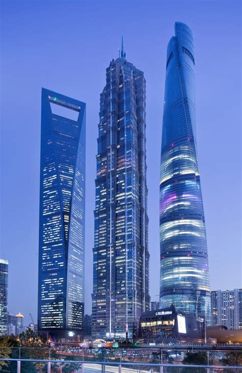 El edificio segundo-más alto del mundo terminado en Shangai - Shanghai, Shanghai, China