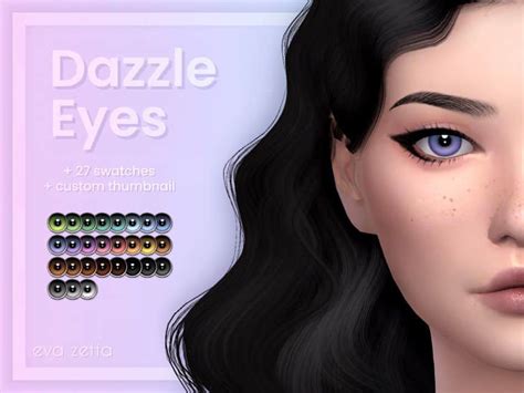 29+ Striking Sims 4 Eyes CC: Default, Non-Default Eyes, & More - We Want Mods