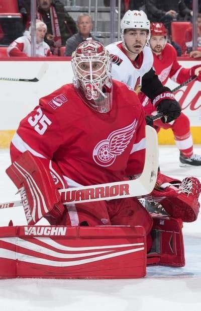 Pin by Big Daddy on Detroit Red Wings Goalies | Detroit red wings, Red ...