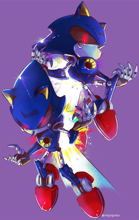 Metal Sonic section favourite | Sonic, Sonic fan art, Hedgehog art